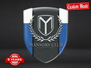 Mansory Bannières Auto Minimalistes Stylées Pro